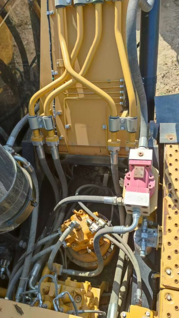 SANY485 Actual meter 2400 hours - Image 2