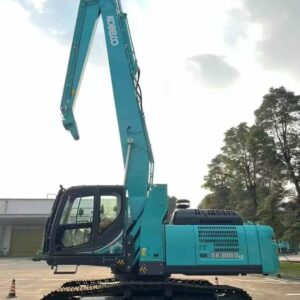 Brand new Kobelco 350 steel grabber with cab lift 9.3+6m arm