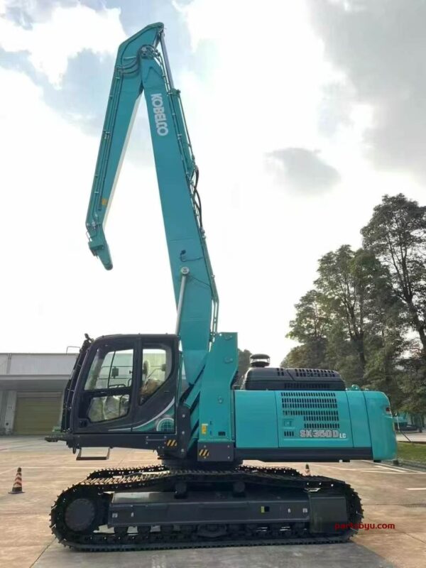 Brand new Kobelco 350 steel grabber with cab lift 9.3+6m arm