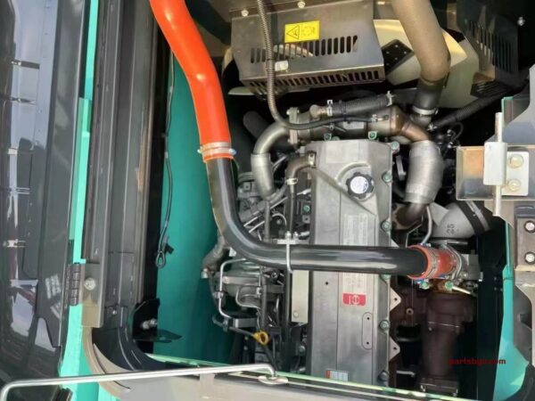 Brand new Kobelco 350 steel grabber with cab lift 9.3+6m arm - Image 2