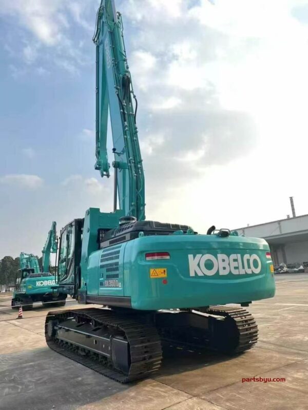 Brand new Kobelco 350 steel grabber with cab lift 9.3+6m arm - Image 3