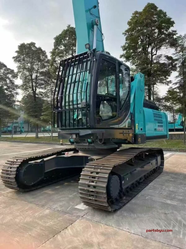 Brand new Kobelco 350 steel grabber with cab lift 9.3+6m arm - Image 4