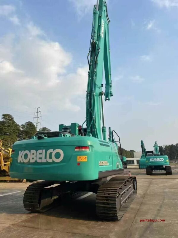 Brand new Kobelco 350 steel grabber with cab lift 9.3+6m arm - Image 5