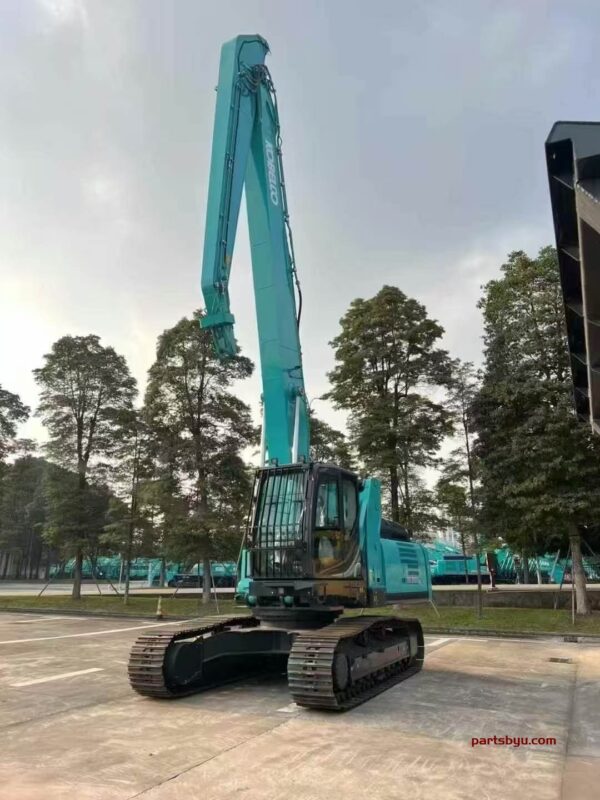 Brand new Kobelco 350 steel grabber with cab lift 9.3+6m arm - Image 7