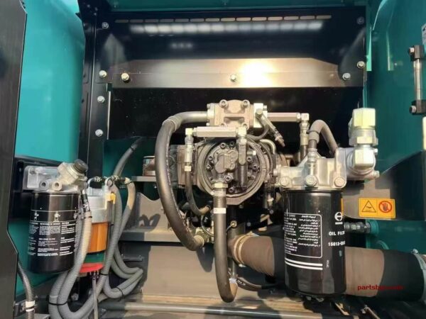 Brand new Kobelco 350 steel grabber with cab lift 9.3+6m arm - Image 8