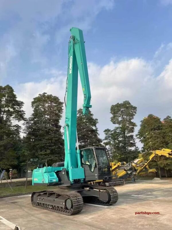 Brand new Kobelco 350 steel grabber with cab lift 9.3+6m arm - Image 9