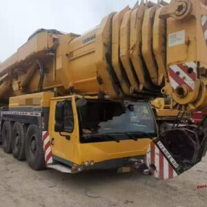 Used Liebherr 500 ton truck crane