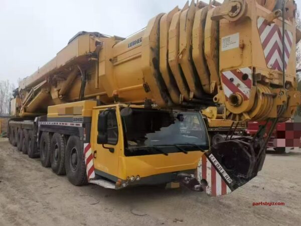 Used Liebherr 500 ton truck crane