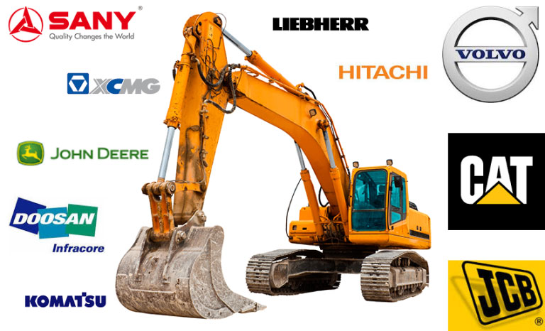 Sales and market analysis of global construction machinery brands in 2024