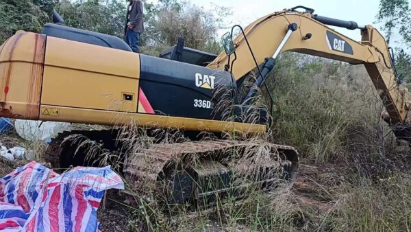 2018 New Carter 336D2 excavator in stock