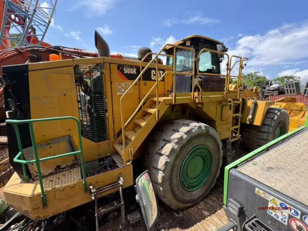 Used Caterpillar 988K Loader