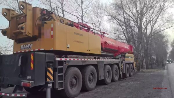 Sany SAC4000C8 All-Terrain Crane Specifications 1200 hours - Image 2