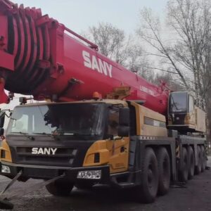 Sany SAC4000C8 All-Terrain Crane Specifications 1200 hours