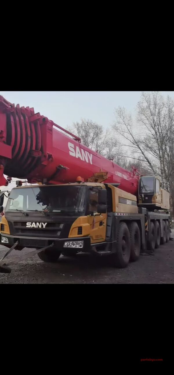 Sany SAC4000C8 All-Terrain Crane Specifications 1200 hours