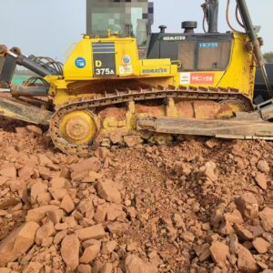 Used 2011 Komatsu D375A-5EO bulldozer