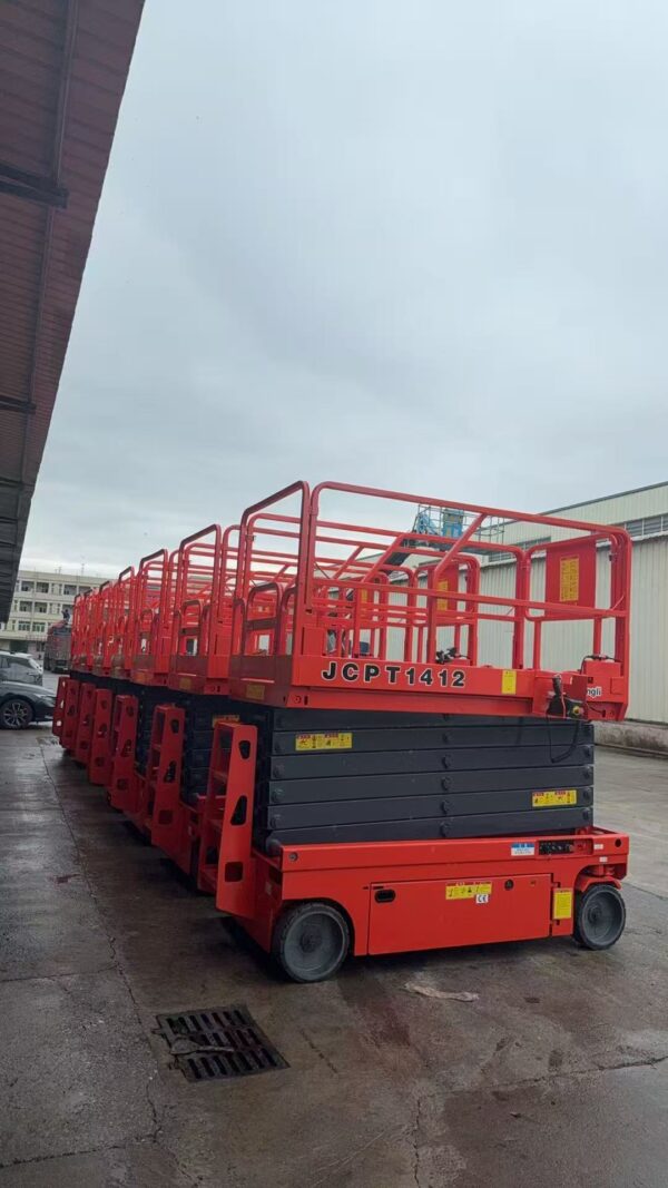 Used DINGLI1412HD 2019 New battery new paint new tires