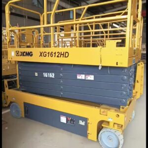 Used XCMG1612HD 2019 New battery new paint new tires