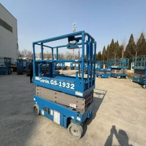 Used genie GS1932 2018 New battery, new paint, new tires