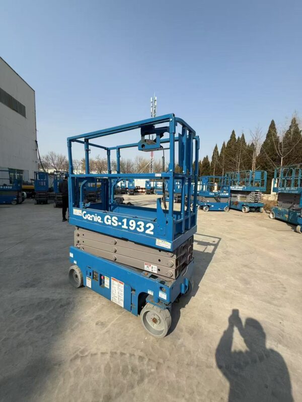 Used genie GS1932 2018 New battery, new paint, new tires