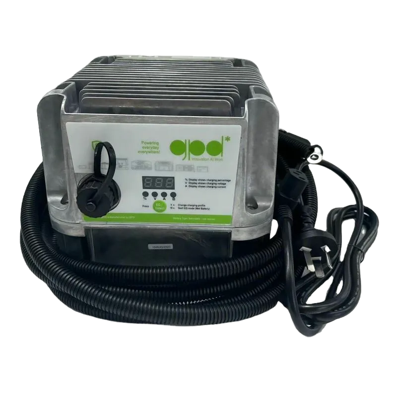 24V USB Fast Charger for Genie/Dingli/Sinoboom Scissor Lifts