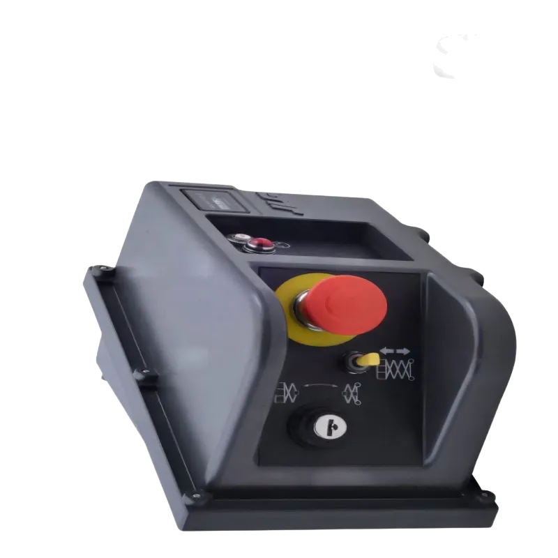 JLG Ground Control Box Electrical Assembly with Joysticks for ES Scissor Lifts 1001166197