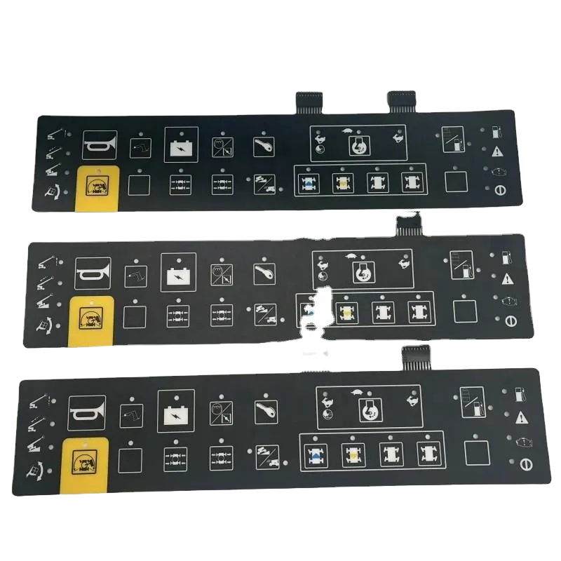 Genie S100/S105/S125 Boom Lift Control Box Decal Parts 50810, 50810Gt, 106509