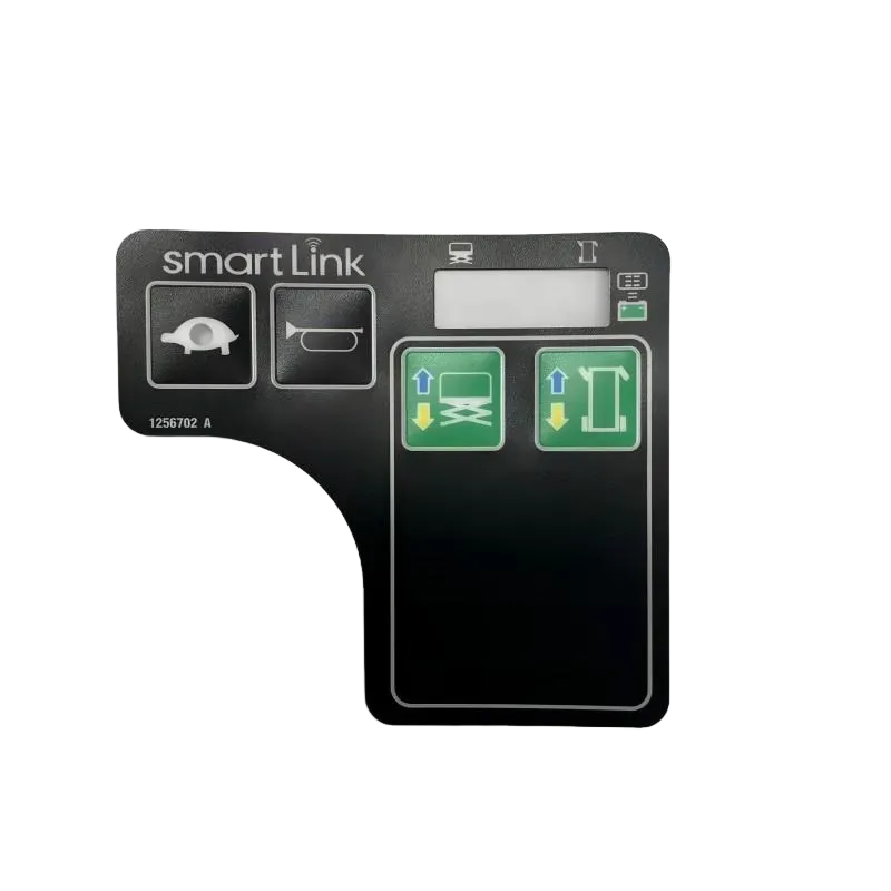Genie GS/GR Scissor Lift Control Box Panel Decal 1256702 1256702GT Replacement Part